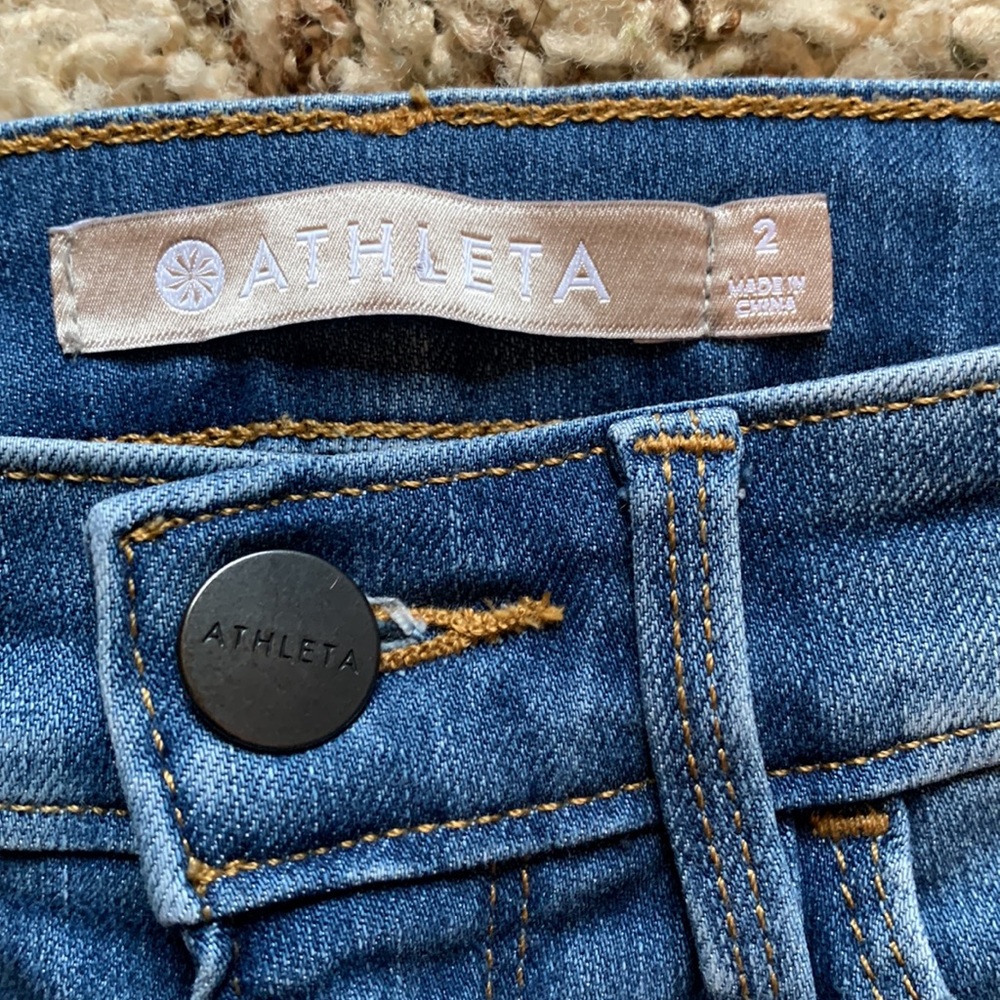 Athleta Sculptek Skinny Jeans - Picture 6 of 10